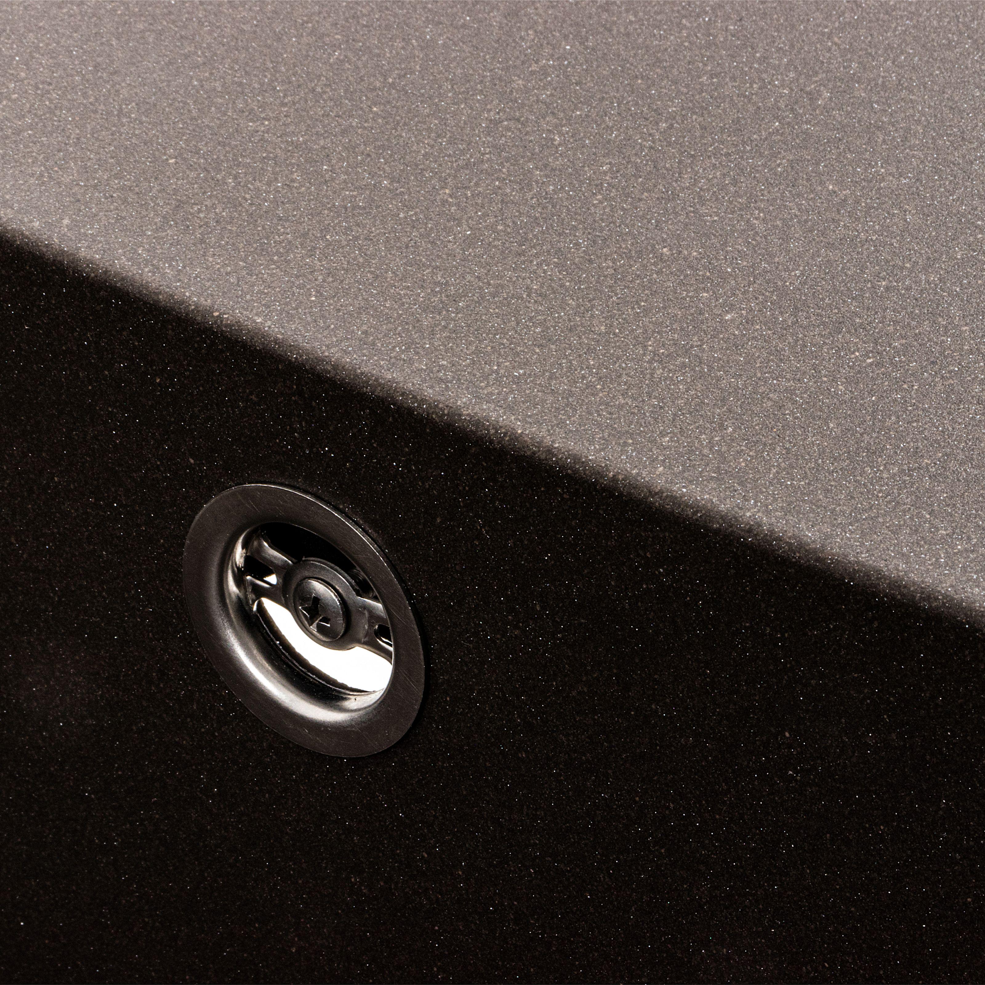 Мийка кухонна Platinum PLS-A39647 гранітна прямокутна 775x505 мм Коричневий (25963369) - фото 6 Мийка кухонна Platinum PLS-A39647 гранітна прямокутна 775x505 мм Коричневий (25963369) - фото 6