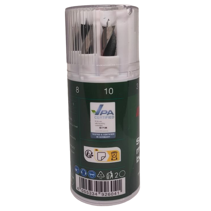 Набор сверл по дереву PARKSIDE Set de Forets à Bois 11 шт. (2218106115) - фото 3