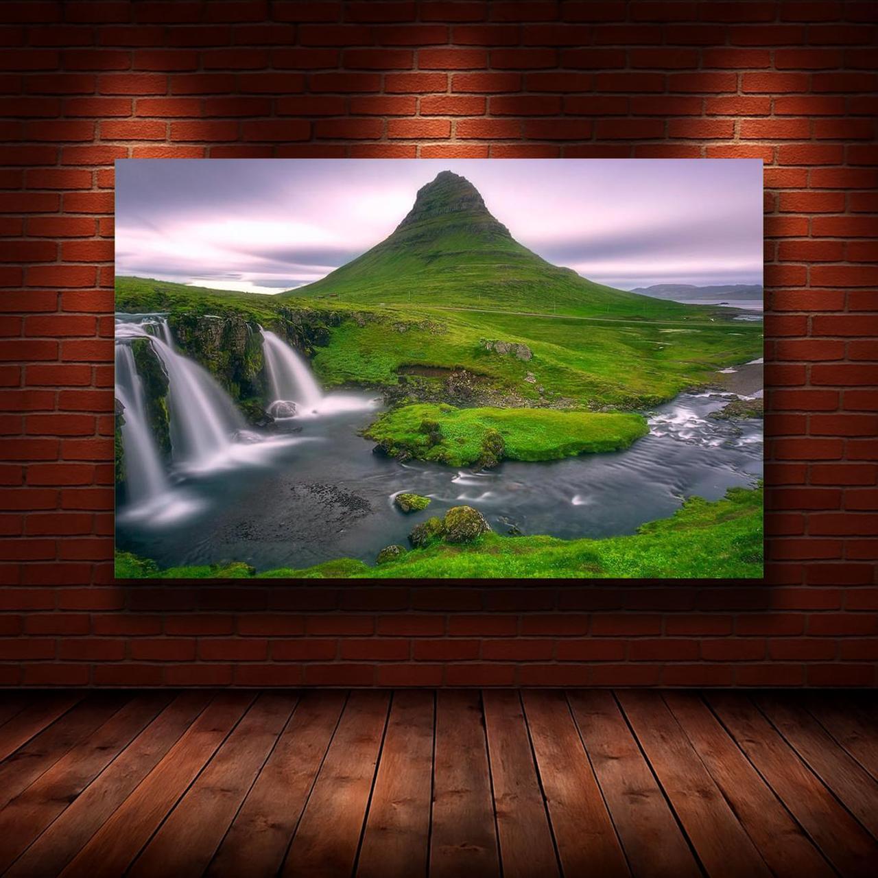 Картина на холсте Природа 55х85 см (N1090)