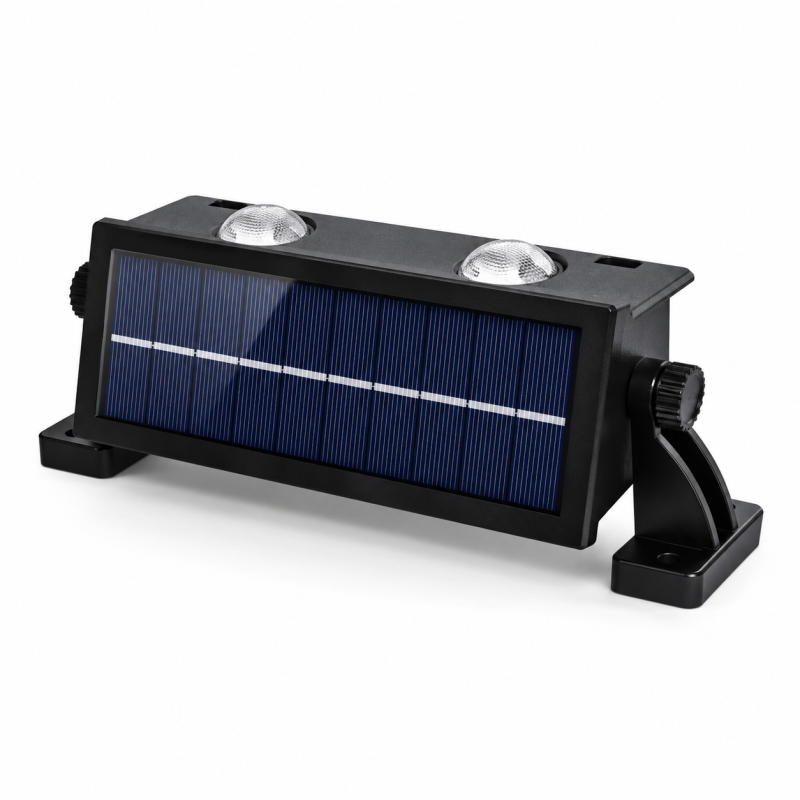 Фасадный светильник Horoz Electric LED на солнечной батарее MOLECUL-4 Вт (078-020-0004-020)