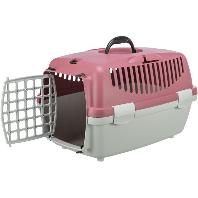 Переноска Trixie Capri 1 для собак Светло-серый/Розовый (TX-39815)