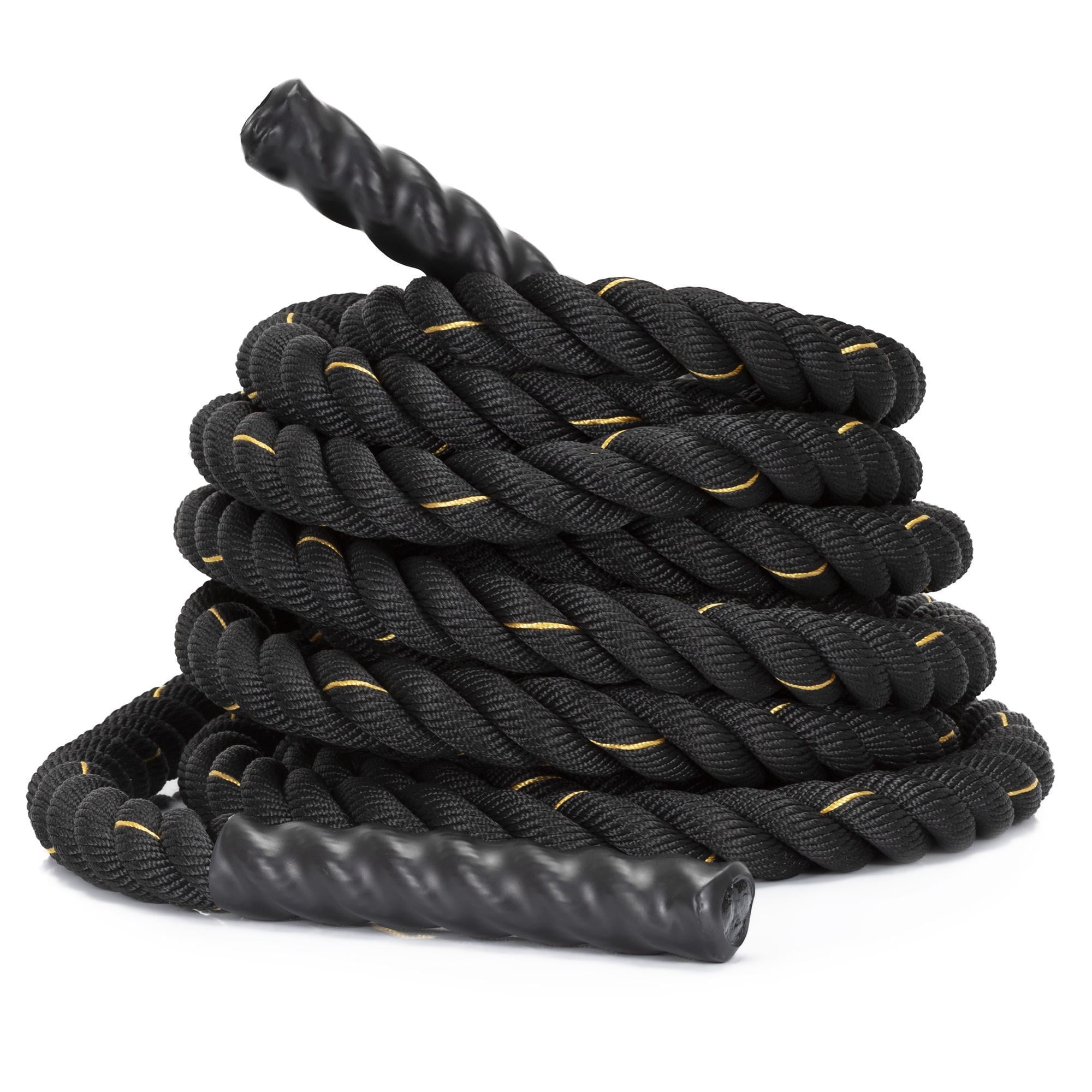 Канат тренировочный Actiget Battle Rope 9 ACT0015 м для кроссфита Black (36191065)