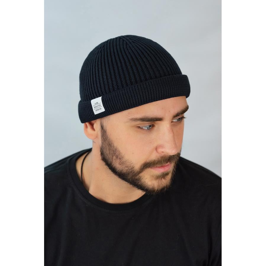 Шапка мужская мини бини Braxton 5506 one size Джинс - фото 1 Шапка мужская мини бини Braxton 5506 one size Джинс - фото 1