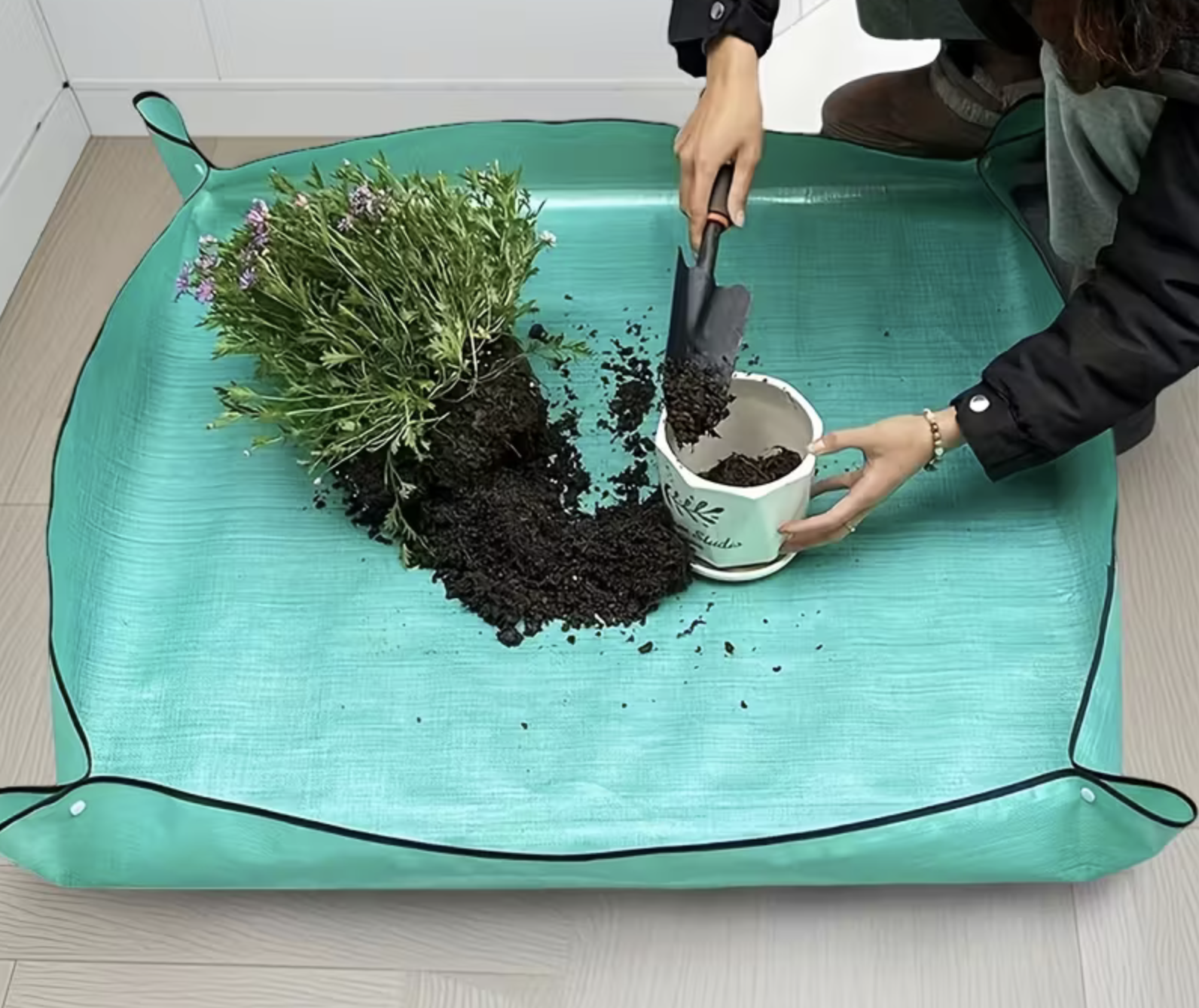 Коврик для садоводства и пересадки растений (35463) - фото 2 Коврик для садоводства и пересадки растений (35463) - фото 2