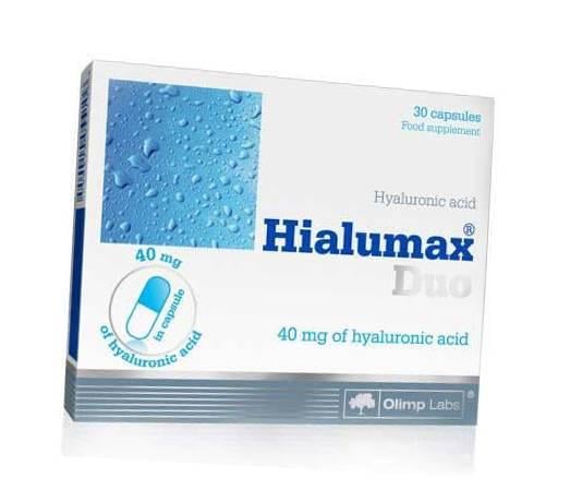 Гиалуроновая кислота Olimp Nutrition Hialumax Duo 30 капс. (68283002)