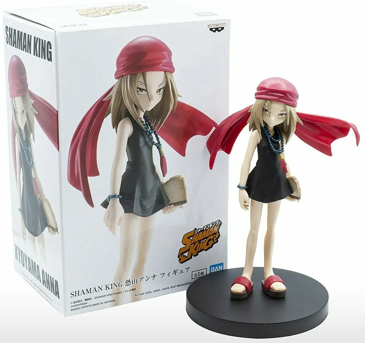 Фигурка для геймеров Bandai Spirits Shaman King Anna Kyoyama 18 см (BS SK AK 18)