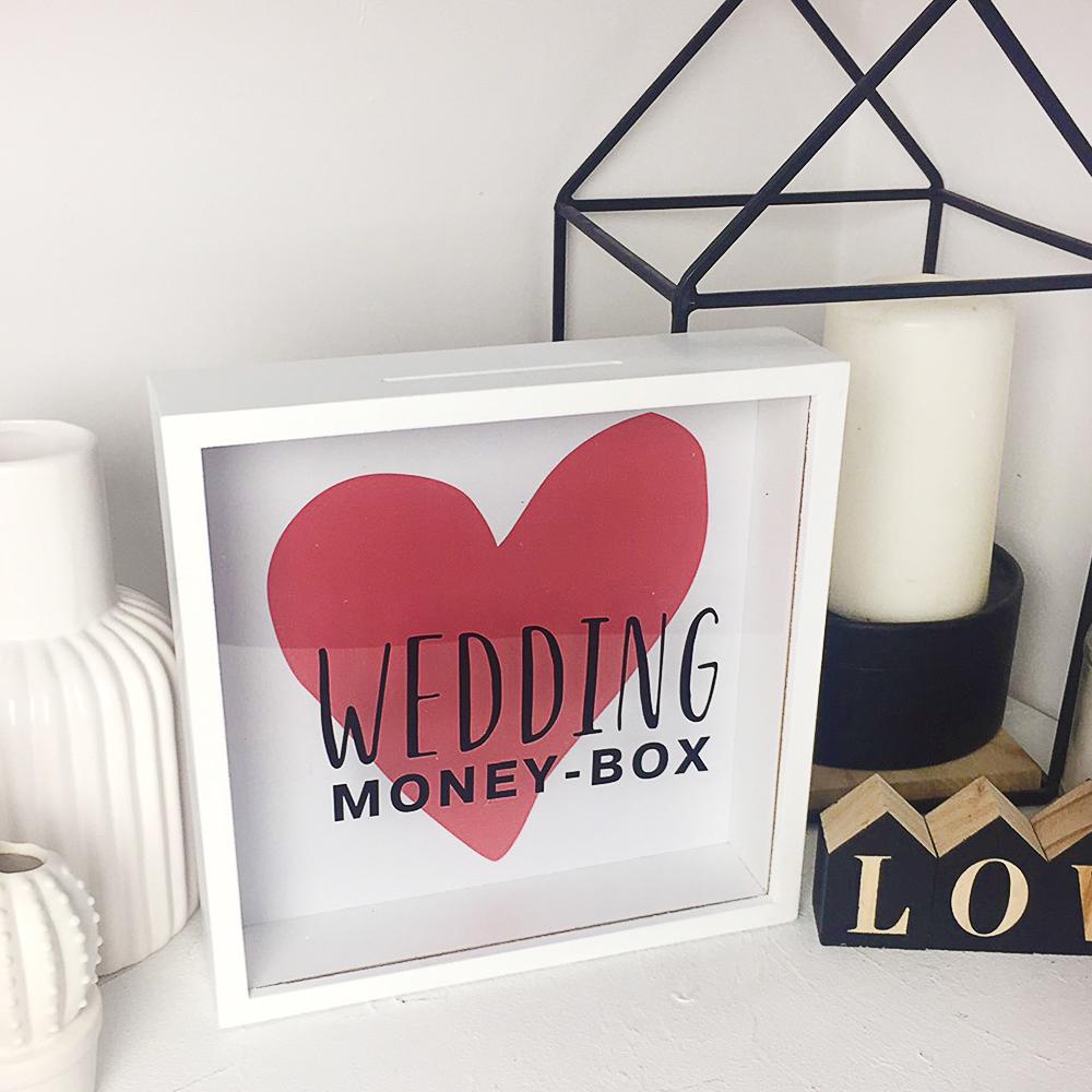 Деревянная копилка для денег Wedding money-box (KOP_18D002)