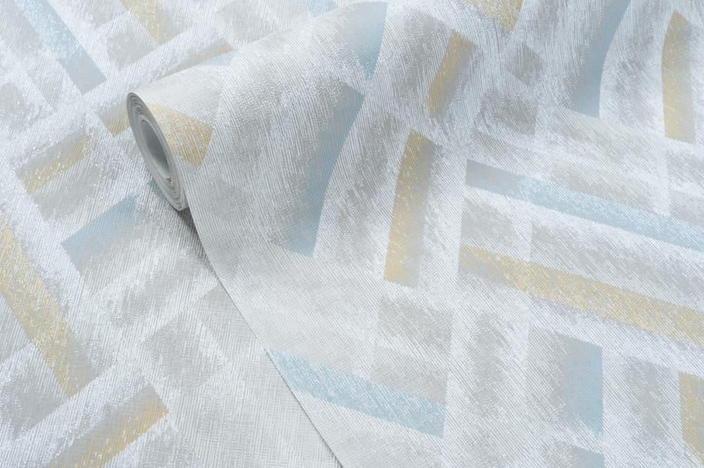 Обои виниловые Шерли 1583/3 на флизелиновой основе 1 м - фото 2