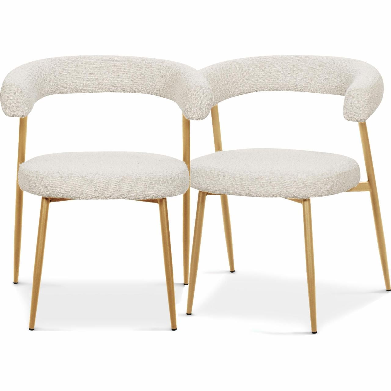 Комплект из 2-х стульев обеденных Freedom с подлокотниками Swan feather bronze base (16105) Комплект из 2-х стульев обеденных Freedom с подлокотниками Swan feather bronze base (16105)