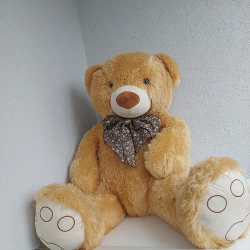 Мягкая игрушка Мишка золотистый 132 см (00038-5)