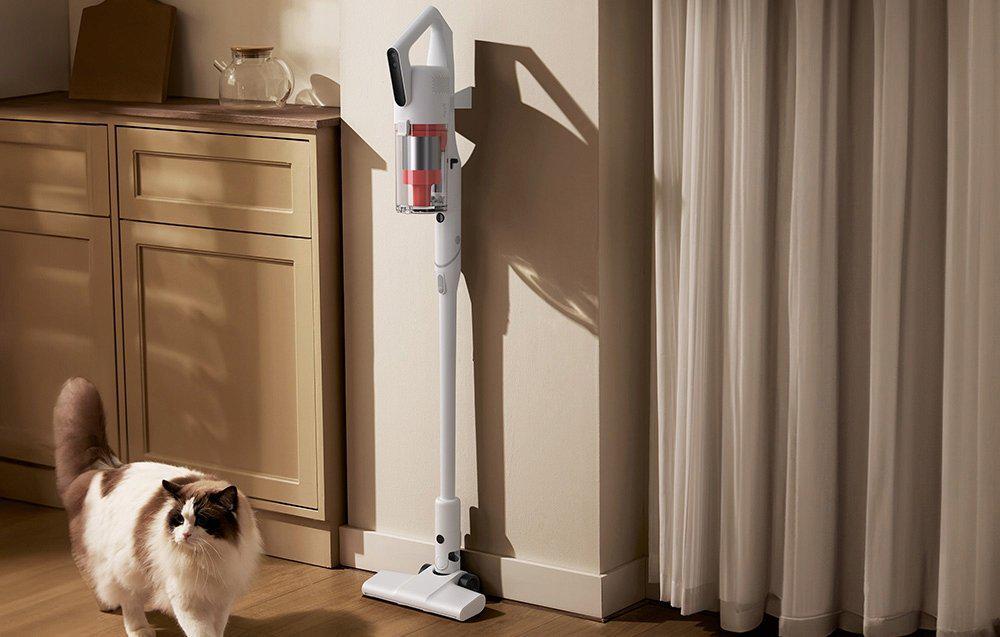 Пилосос ручний вертикальний Deerma DEM-T20W 2в1 (545295) - фото 9