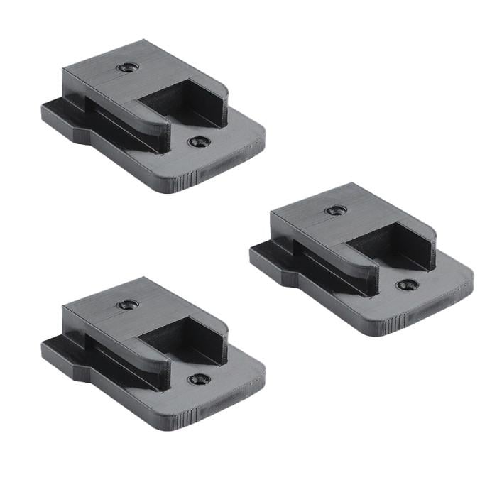 Набір тримачів акумуляторного інструменту Milwaukee M18 настійнний/стельовий 3 шт. (11789-3)