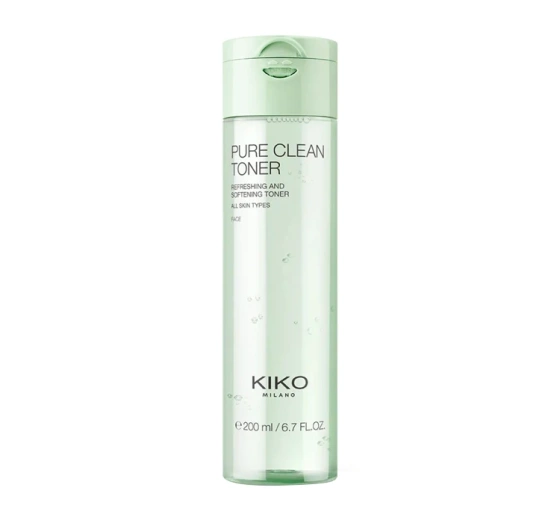 Тонік освіжаючий Kiko Milano Pure Clean Toner 200мл (26611891)