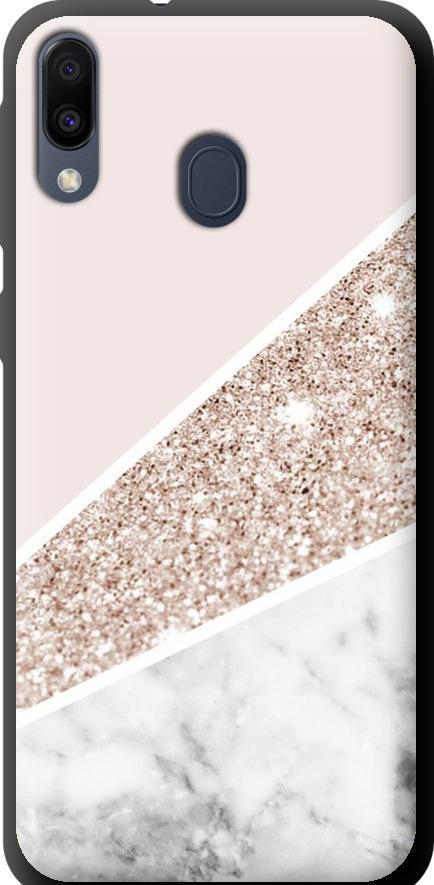 Чехол на Samsung Galaxy M20 Пастельный мрамор (4342b-1660-42517)