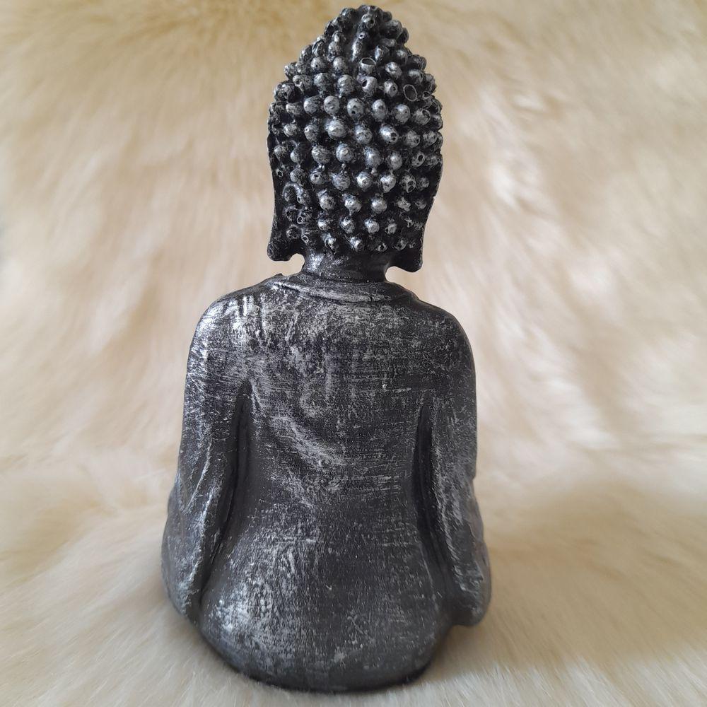 Підсвічник Гранд Презент Будда обіймає ПП702в 15х10х10 см Срібний - фото 5 Підсвічник Гранд Презент Будда обіймає ПП702в 15х10х10 см Срібний - фото 5