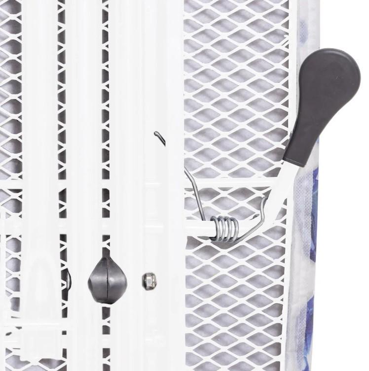 Гладильная доска Casa Si Lady 122x38 см White/Perls (CS93574R267) - фото 5 Гладильная доска Casa Si Lady 122x38 см White/Perls (CS93574R267) - фото 5