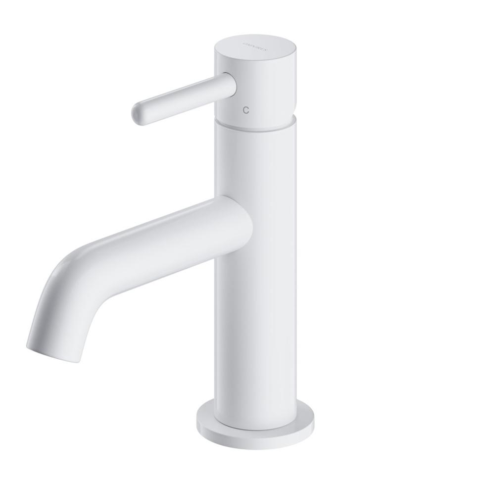 Смеситель для раковины Omnires Parma однорычажный Белый матовый (Y1210NWM)