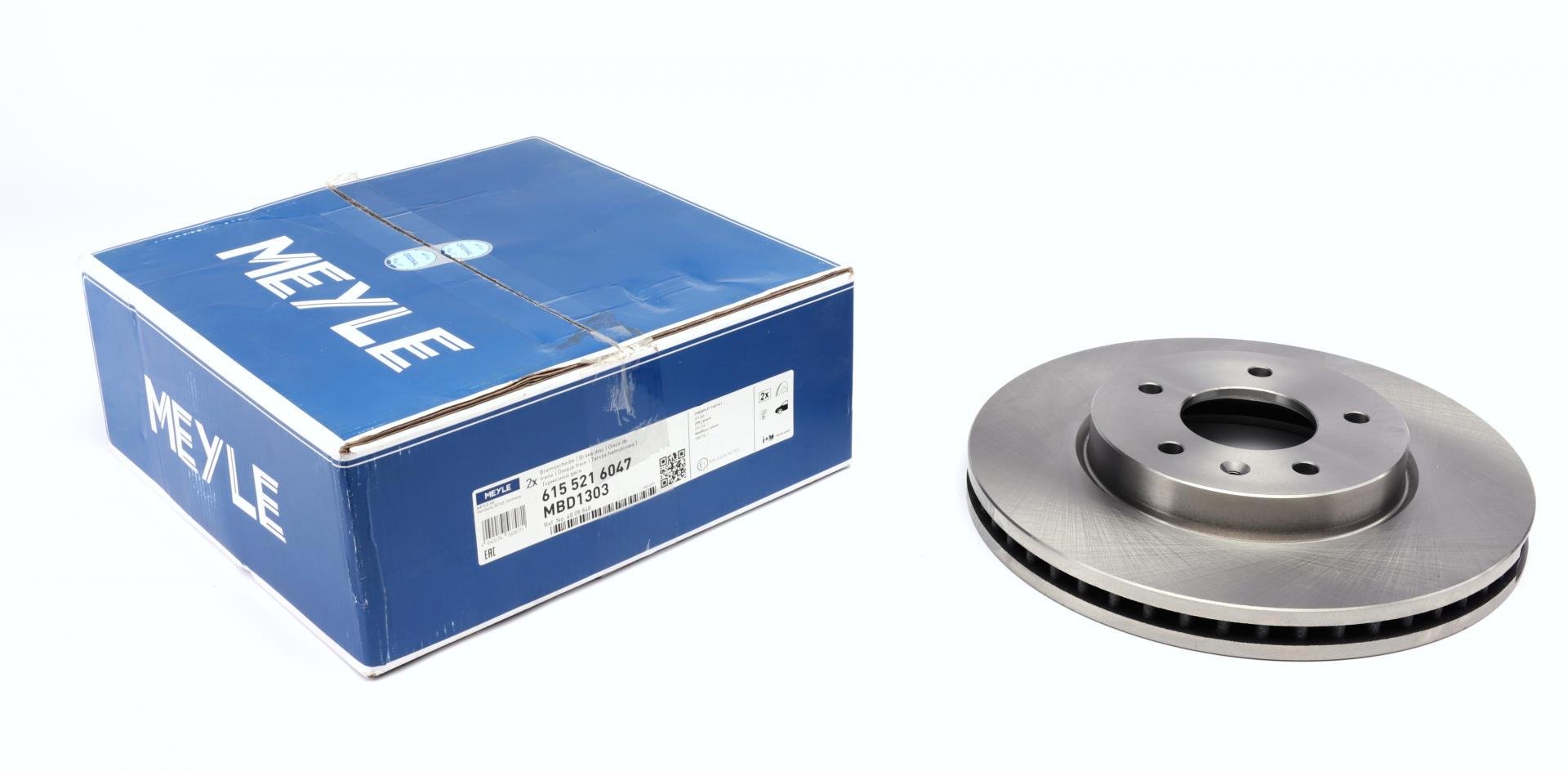 Тормозной диск передний MEYLE для Chevrolet Captiva/Opel Antara 296x29 06-мм (615 521 6047)