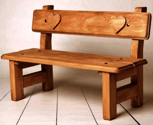 Стульчик из дерева Горынь Сиена (ТАБ-001505)