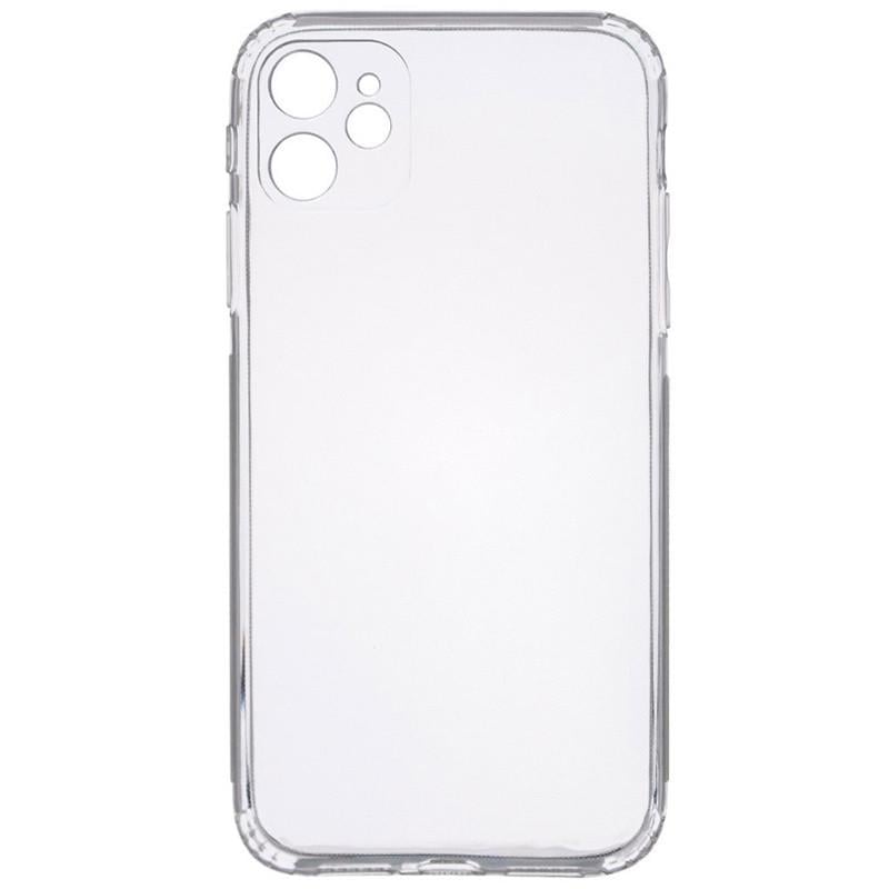 Прозорий TPU чохол на Apple Iphone 11