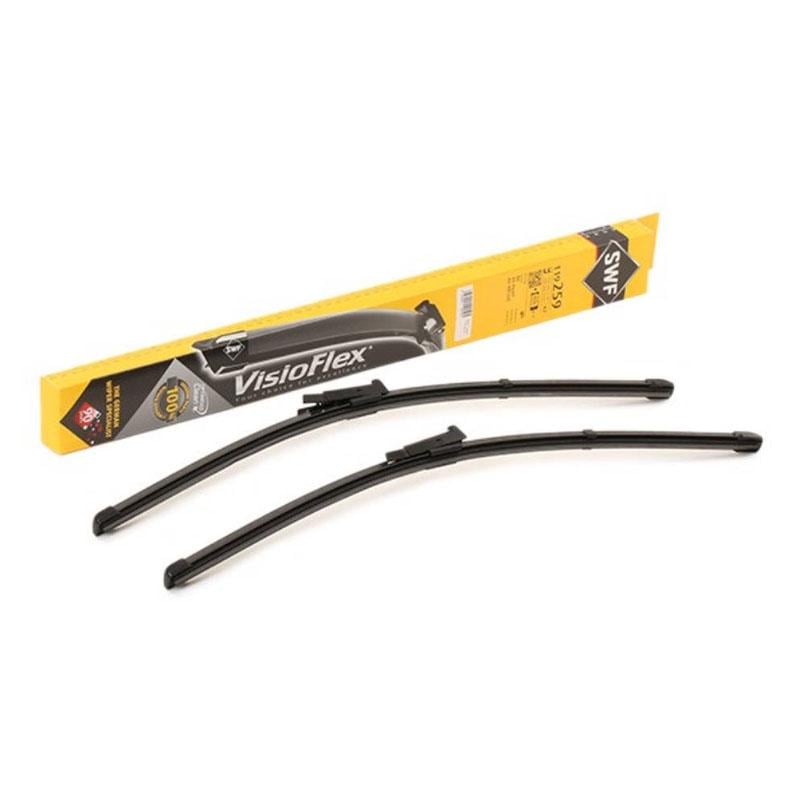 Комплект щеток стеклоочистителей бескаркасных VALEO SWF 550+550 мм (119259)