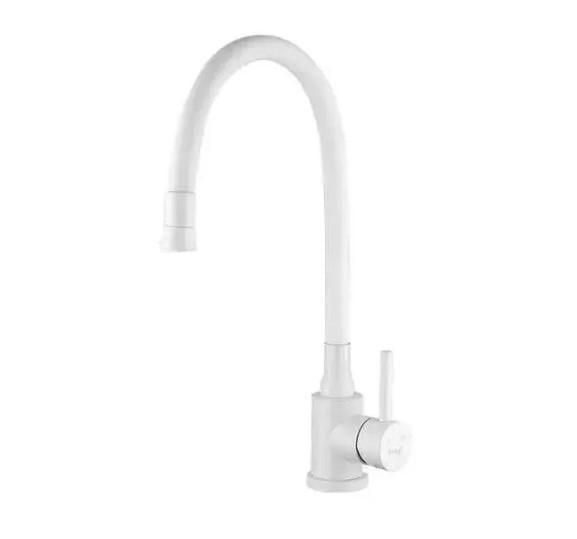 Смеситель для кухни Frap F40994-8 с гибким изливом (57843)