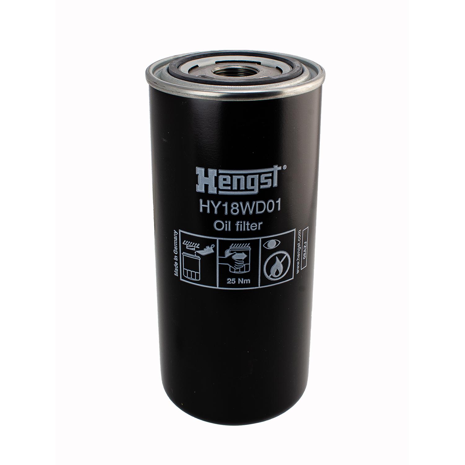 Фильтр масла HENGST FILTER HY18WD01
