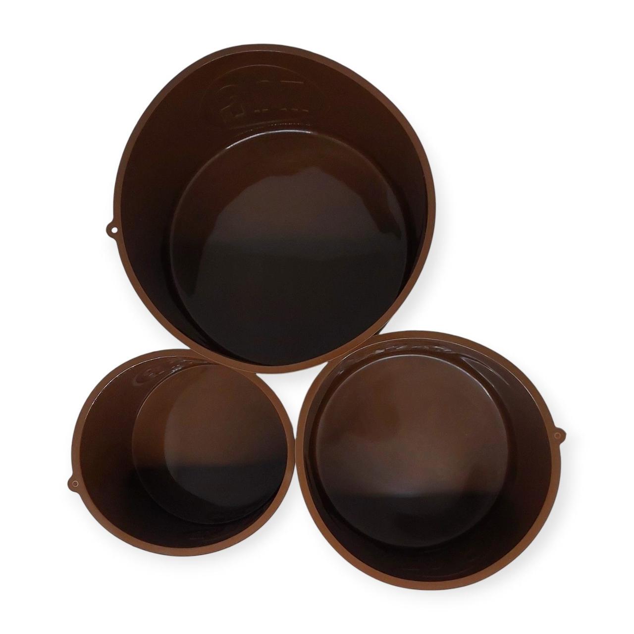 Набор форм для ремней MagicKitchen силиконовые 3 шт. Коричневый (203763-кор) - фото 3 Набор форм для ремней MagicKitchen силиконовые 3 шт. Коричневый (203763-кор) - фото 3