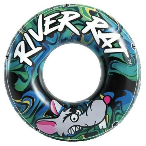 Надувной круг River Rat 122 см