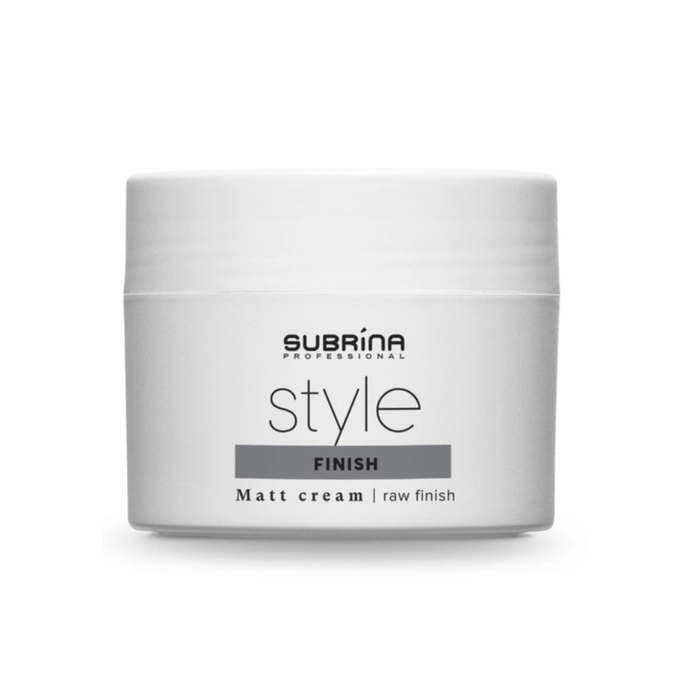 Крем для укладання волосся з матовим ефектом Subrina Professional Matt Cream 100 мл