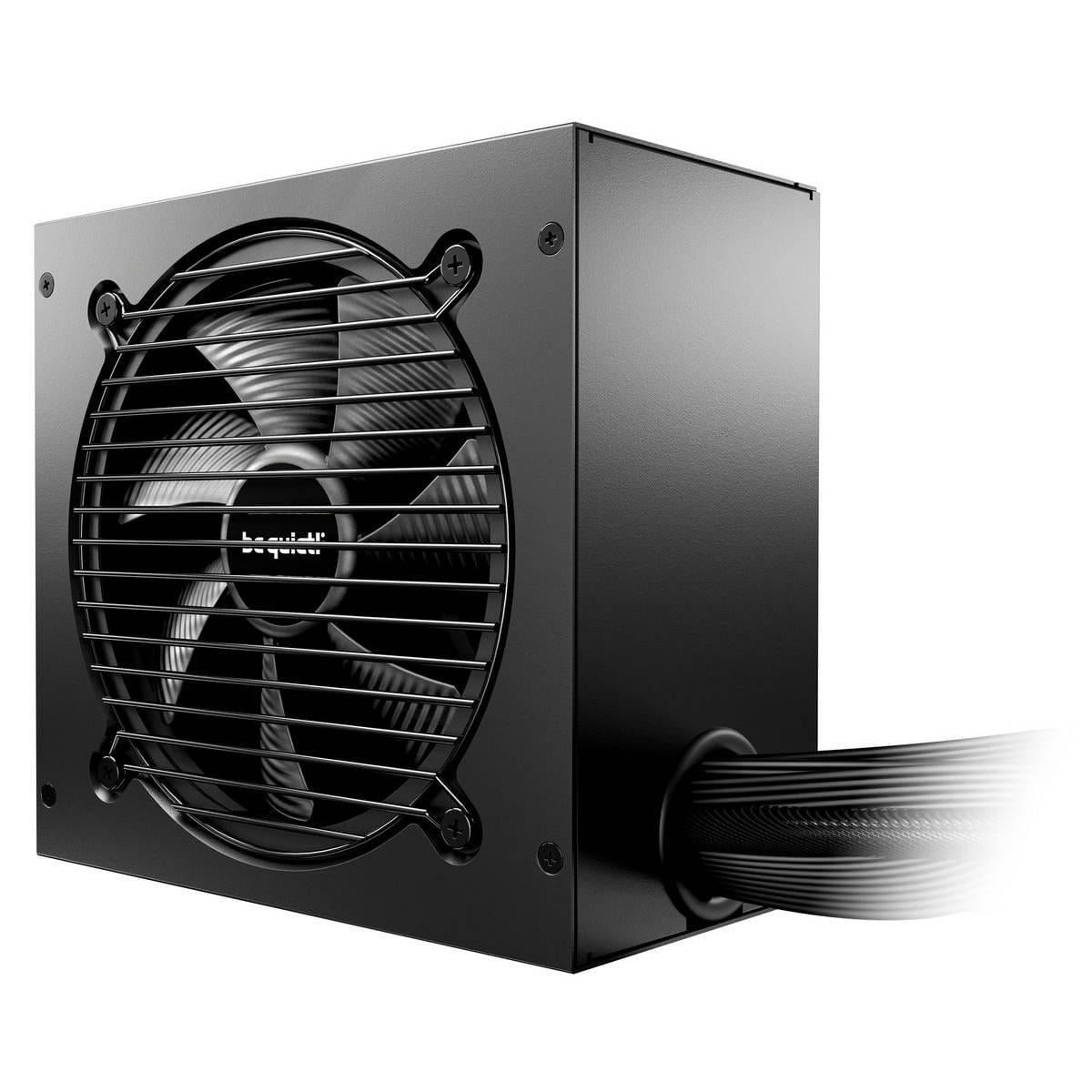 Блок питания be quiet! Pure Power 12 750W 80 Plus Gold с вентилятором 120 мм Black (BP003EU)