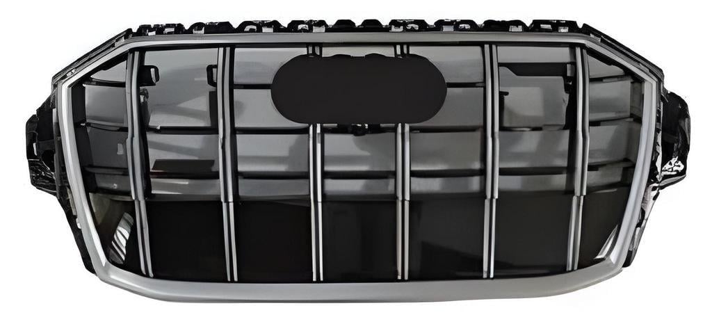 Решетка передняя GT Tuning RSQ-Style для Audi Q7 2015- гг. пластик Черный (26689508)