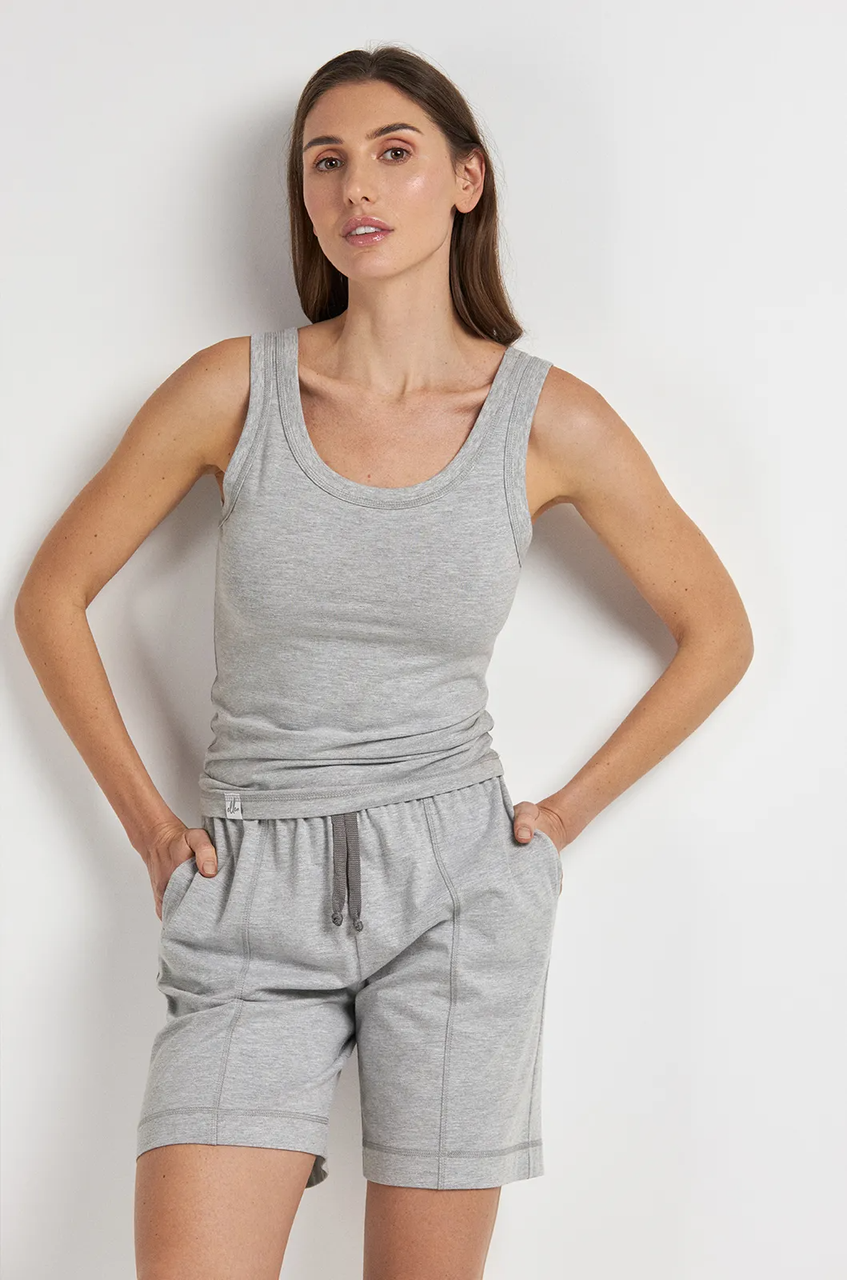 Майка женская Ellen BASIC 45/11/01 L Серый (45/11/06LGrey)