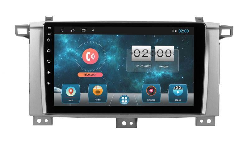 Головное устройство штатное Soundbox SBM-9422 DSP для Toyota LC100 2003-2008 кондеционер (11921600)