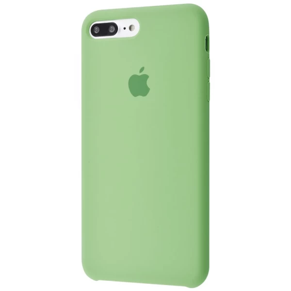 Силіконовий Чохол Накладка Silicone Case для iPhone 8 Plus/7 Plus Green