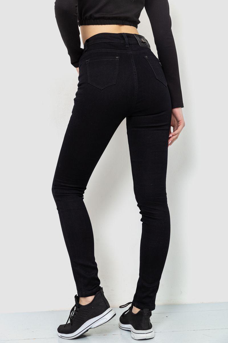 Джинсы женские стрейч Ager 214R1433 р. 27 Черный (65f2d47fa4b9607aef04f35f) - фото 4