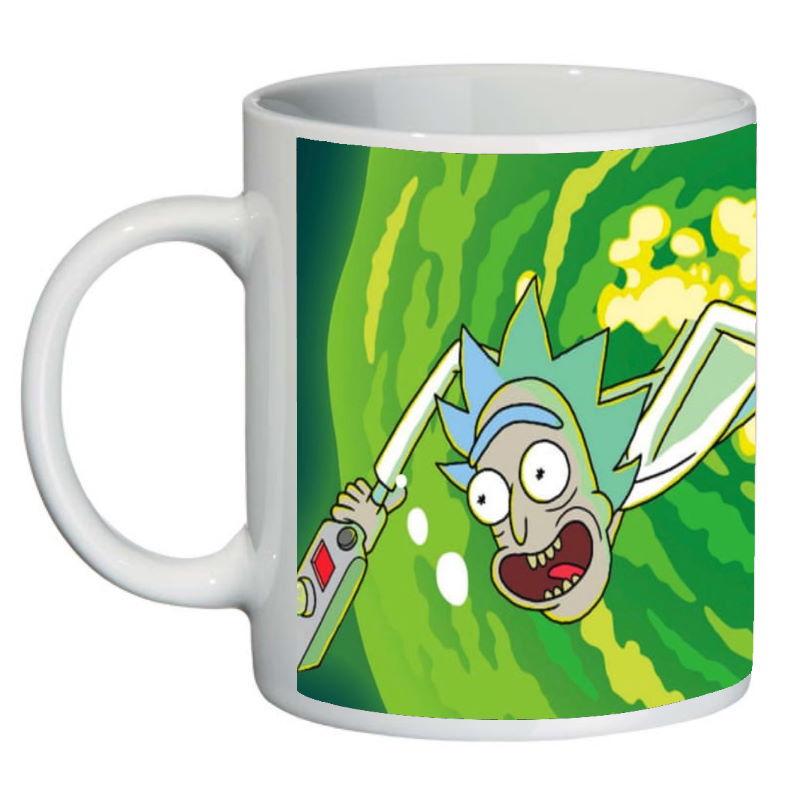 Кружка с принтом Рик и Морти (SC-RM-001) Кружка с принтом Рик и Морти (SC-RM-001)