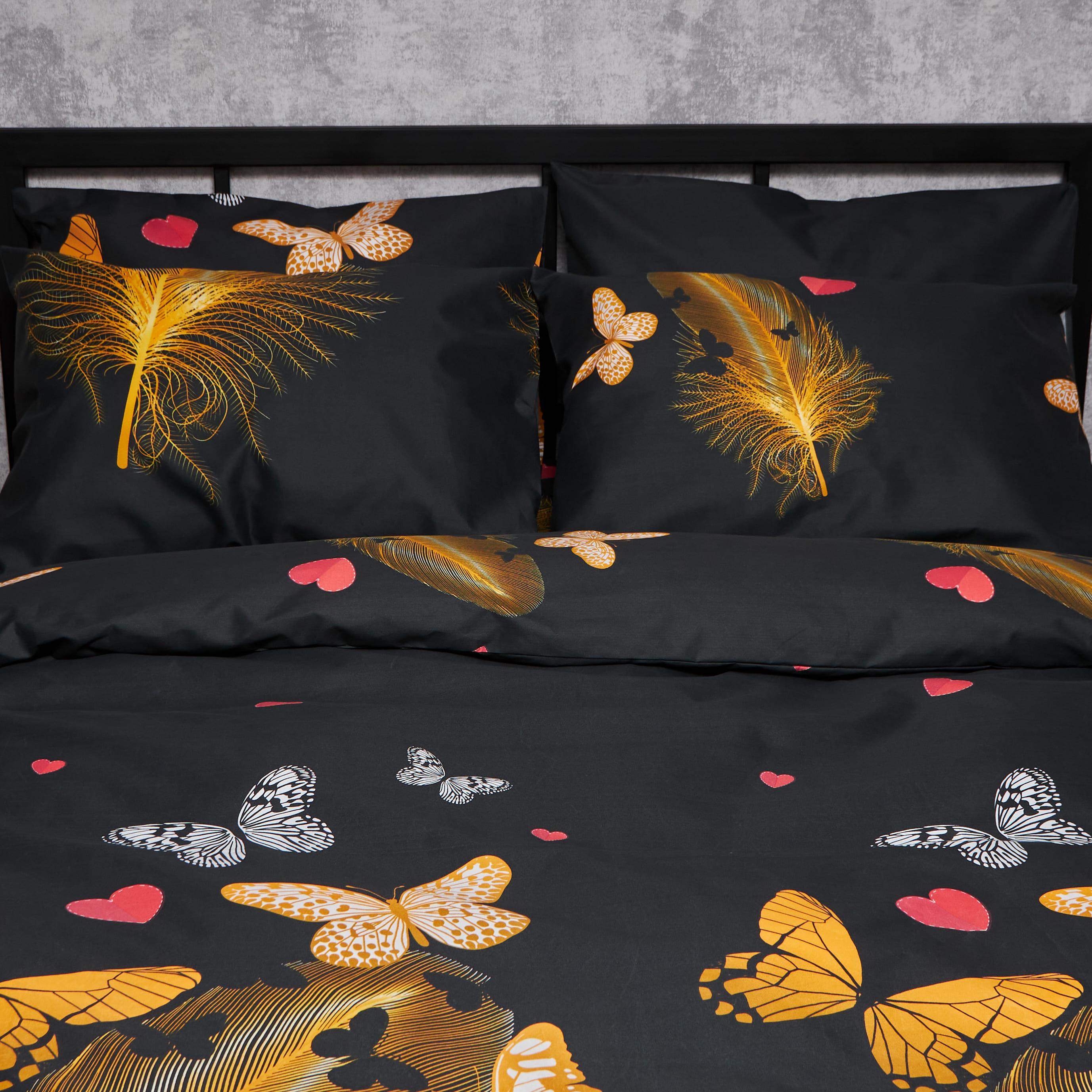 Набор наволочек Moon&Star Микросатин Premium Golden Flutter 40х40 см 2 шт. (MS-840001098)