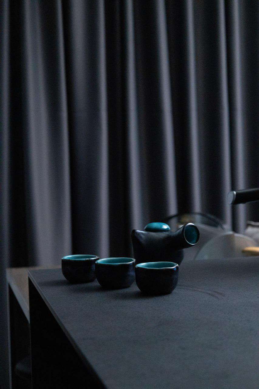 Набор для чайной церемонии Путь разума ручной работы (TS-24) - фото 10 Набор для чайной церемонии Путь разума ручной работы (TS-24) - фото 10