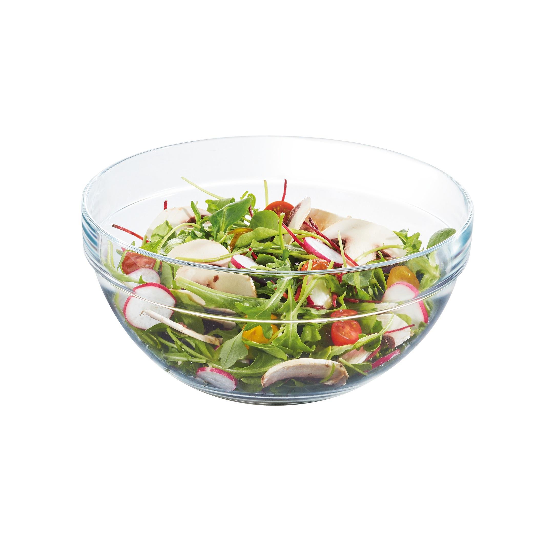 Салатник Luminarc Empilable Transparent круглий скляний 26 см (N2615)