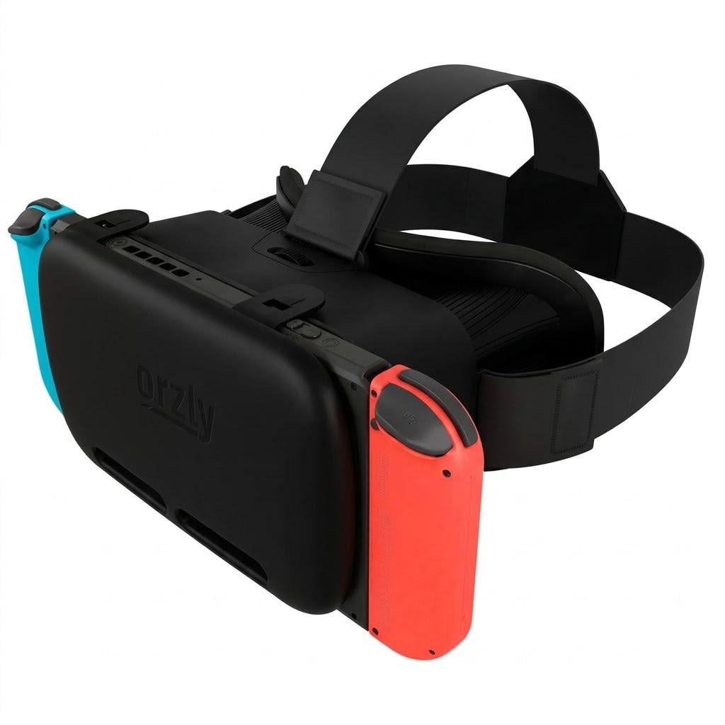 Окуляри віртуальної реальності Orzly VR Headset для Nintendo Switch/Switch OLED регульовані (33542708)