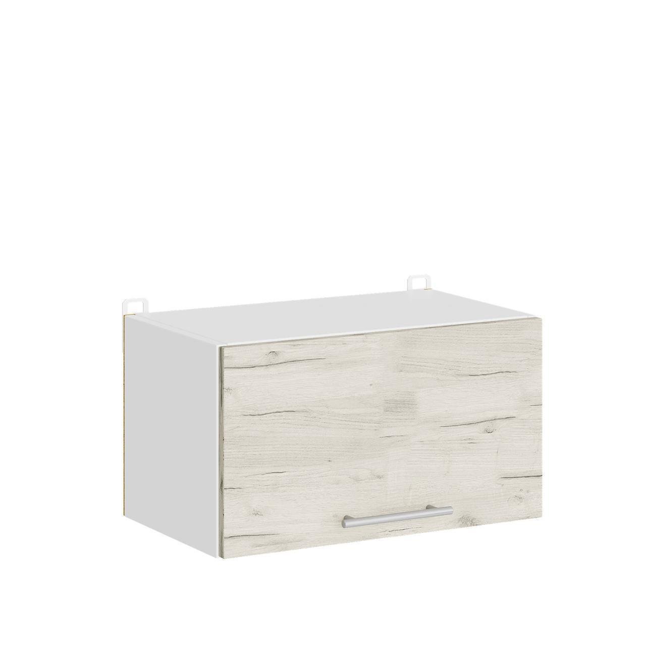 Кухня секция Еверест Эко Новая 50 Верх ОКАП 500х280х296 мм Белый/Крафт Белый (eko-409)