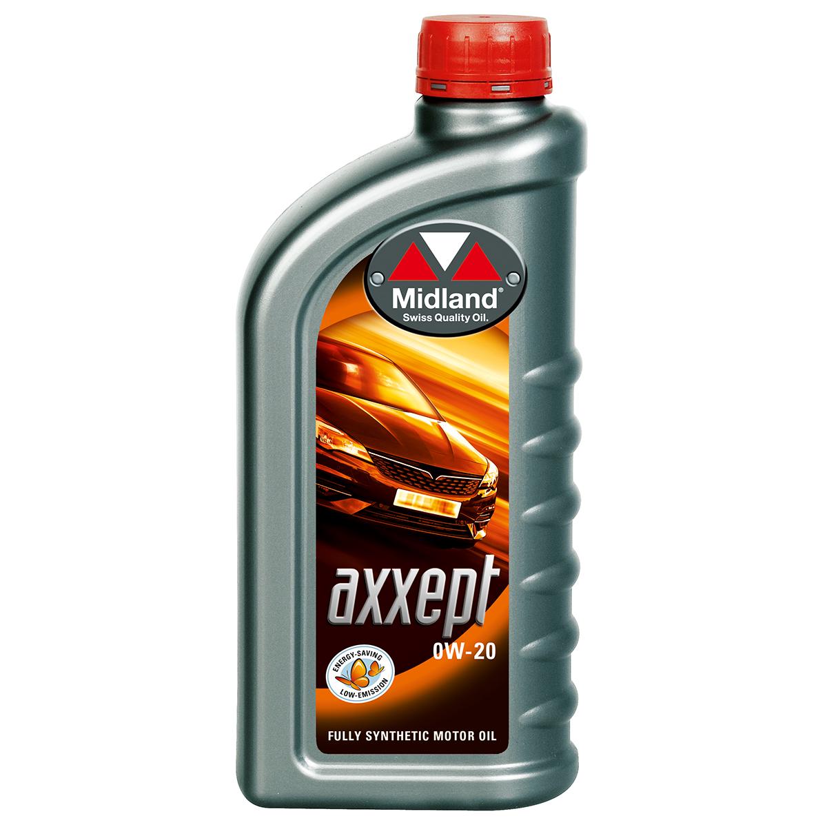 Моторное масло AXXEPT 0W-20 1 л (НФ-00000025)