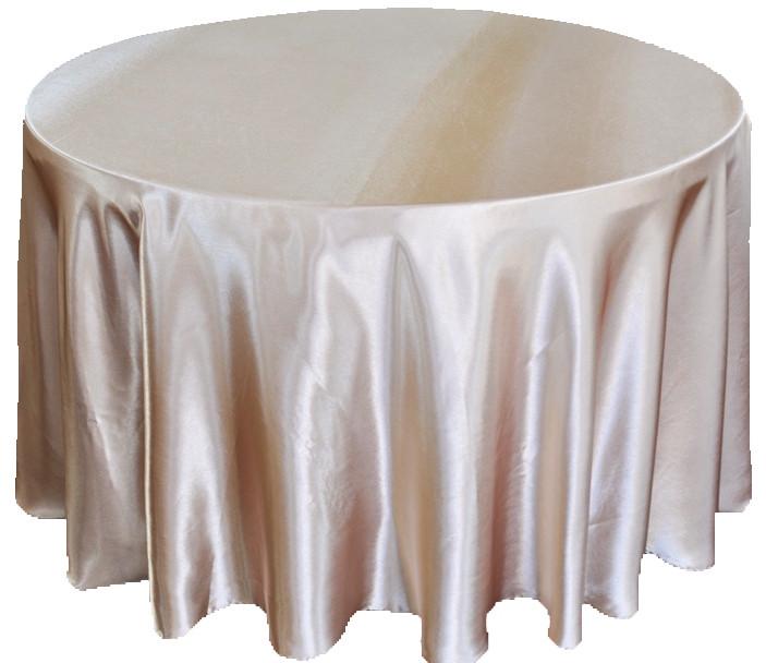 Скатерть Atteks 145 см Бежевый (1406)