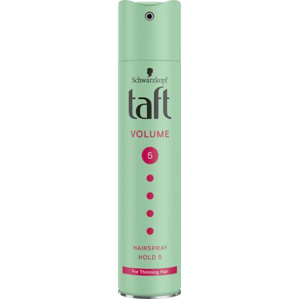 Лак для волосся Schwarzkopf Taft 5 Об'єм Мегафіксація 250 мл