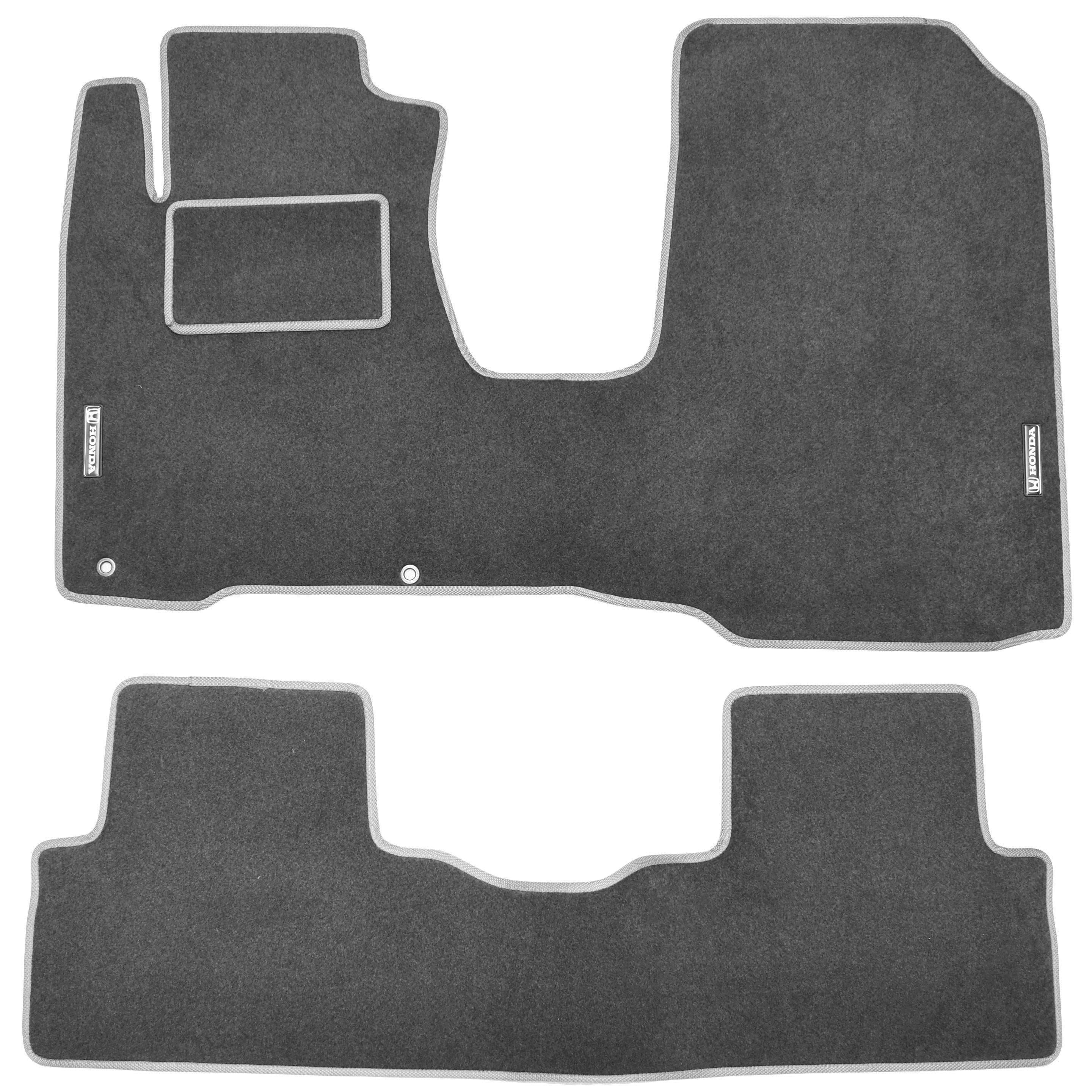 Коврики в салон для Honda CR-V '06-12 текстильные Стандарт Серый