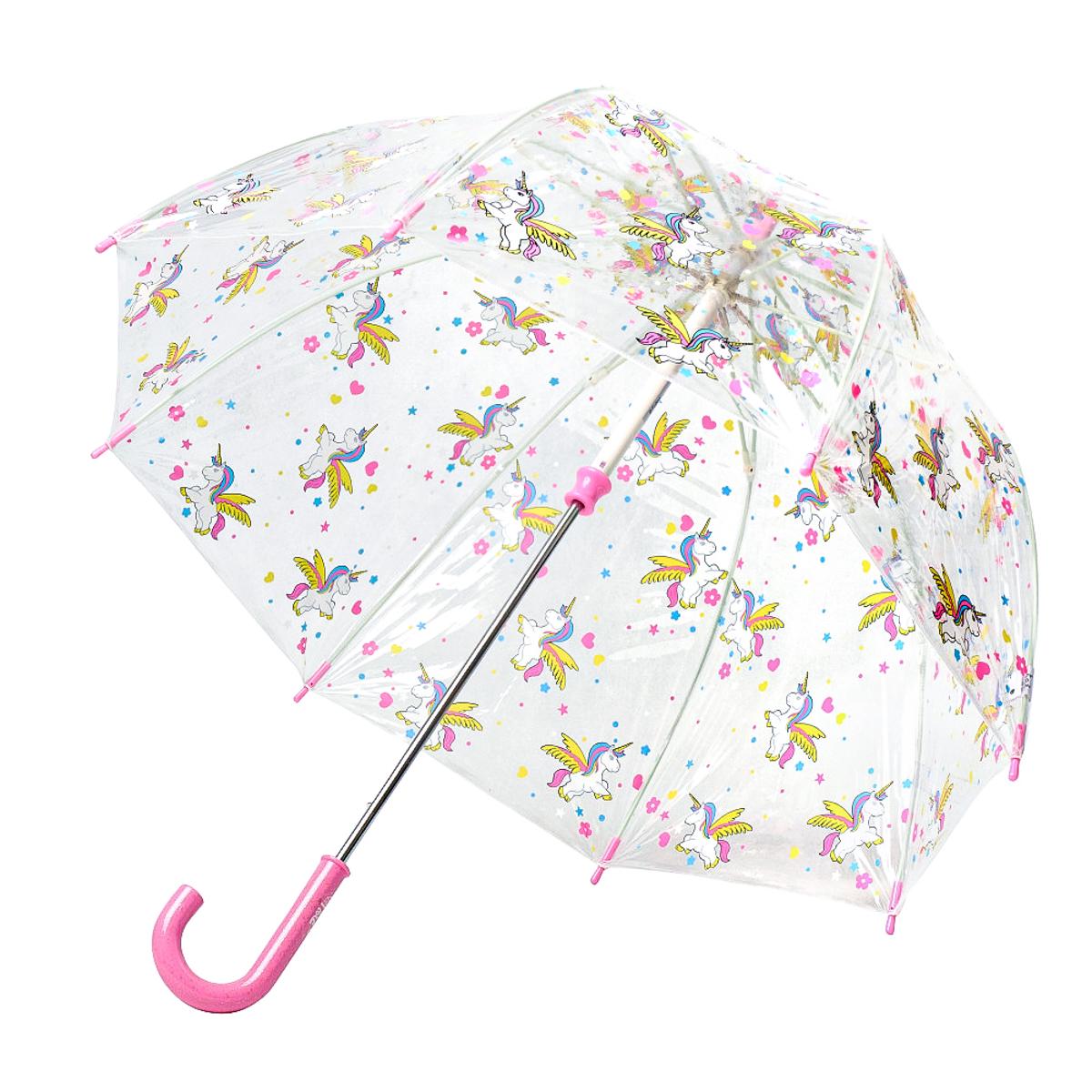 Зонт-трость детский Fulton Funbrella-4 C605 Bella The Unicorn (C605-039090) - фото 3