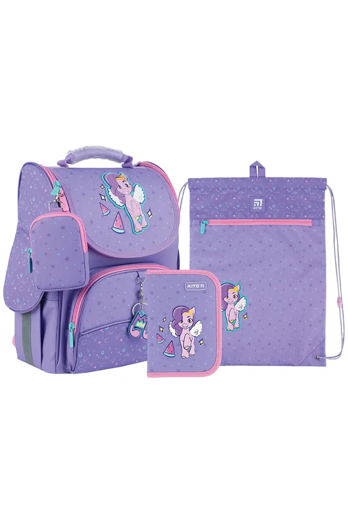 Набор школьный KITE рюкзак/пенал/сумка для обуви SET_LP24-501S (SKT001003427)