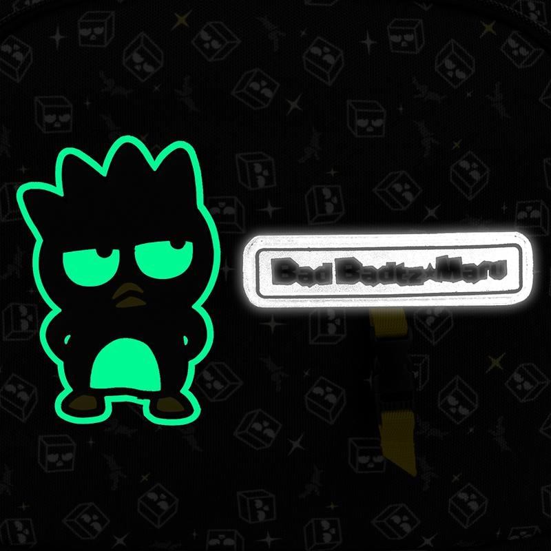 Школьный набор KITE Education Bad Badtz Maru SET HK25-585M-1 рюкзак/пенал/сумка - фото 17 Школьный набор KITE Education Bad Badtz Maru SET HK25-585M-1 рюкзак/пенал/сумка - фото 17