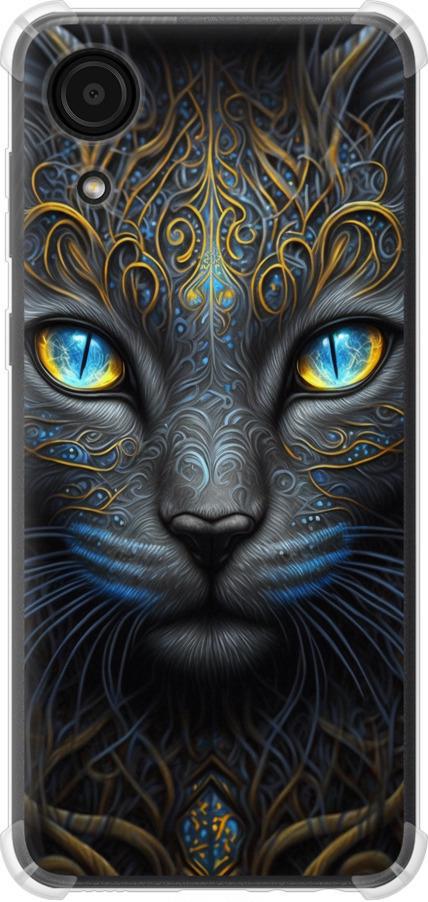Чехол на Samsung Galaxy A03 Core A032F Кошка (5548sp-2539-42517)